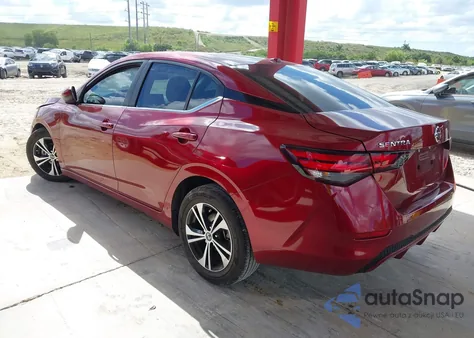 2023 Nissan Sentra Sv Xtronic Cvt z USA, uszkodzony, nr VIN 3N1AB8CV8PY230361